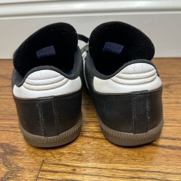 adidas Samba Classic Core Black White Gum Sneakers Men’s 8 / Women's 9 [034563] - Picture 8 of 9